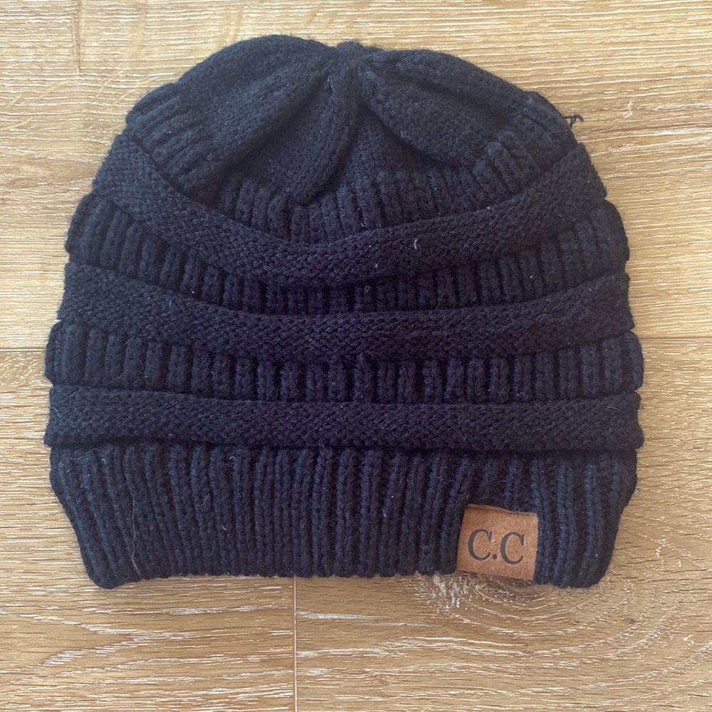 C.C hat
